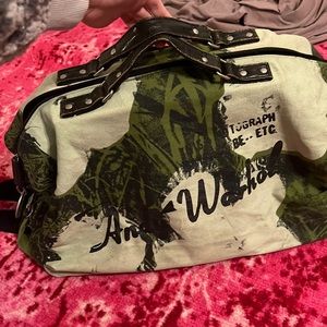 Andy Warhol Weekender Bag